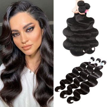 GS Virgin Hair Blue Series 3pcs/pack Peruvian Virgin Hair Body Wave